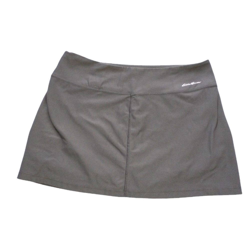 Eddie Bauer Tennis Skort Size M Gray